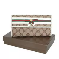 gucci donne portafoglio -933-albicocca-bianco